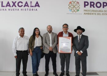 Reconoce PROPAET compromiso ambiental de sectores público y privado en Tlaxcala
