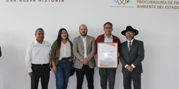 Reconoce PROPAET compromiso ambiental de sectores público y privado en Tlaxcala