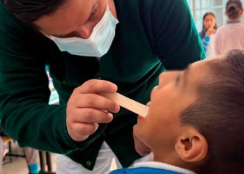 Buenas calificaciones para el “vive saludable” en Tlaxcala; más de 59 mil niñas y niños recibieron atención preventiva en salud nutricional