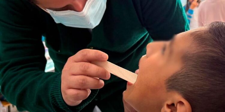 Buenas calificaciones para el “vive saludable” en Tlaxcala; más de 59 mil niñas y niños recibieron atención preventiva en salud nutricional