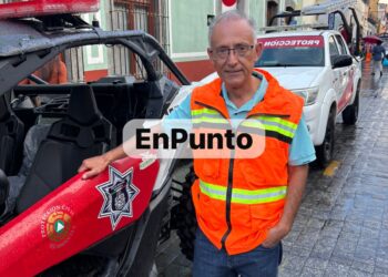 Anuncia SSC llegada de Javier Romero a la coordinación de PC municipal. 