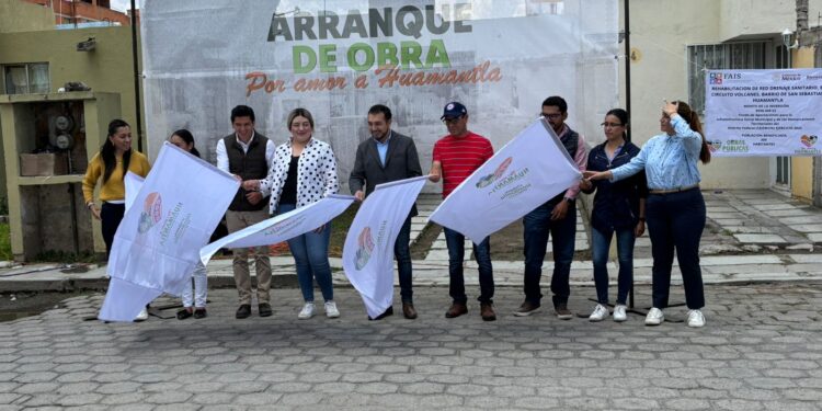 Arranca SSC obra en el fraccionamiento Vivah.