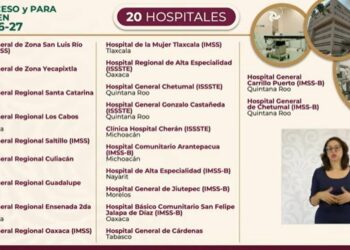 Confirma gobierno federal construcción del nuevo hospital de la mujer de Tlaxcala este mismo año