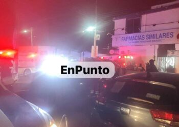 Chocan dos patrullas de Huamantla.