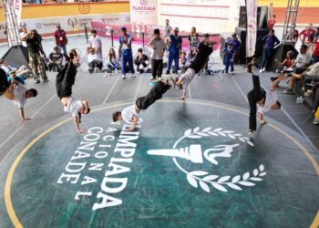 Lega a su final en Tlaxcala la olimpiada nacional CONADE 2025