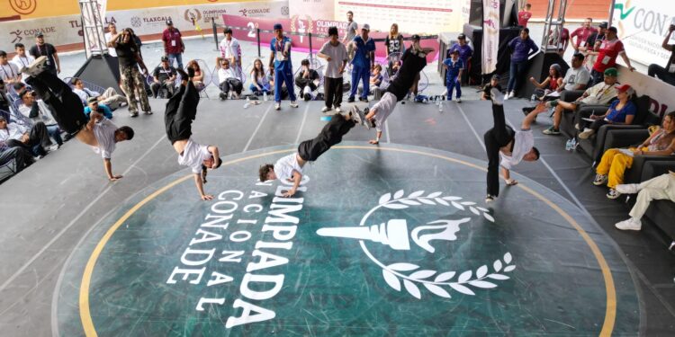 Lega a su final en Tlaxcala la olimpiada nacional CONADE 2025