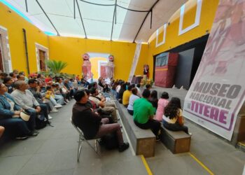 Museo nacional del títere celebra 34 años de vida cultural en Huamantla