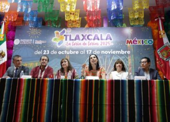 Celebraremos “Tlaxcala, la feria de ferias 2025” con alegría, tradición y paz: Lorena Cuéllar