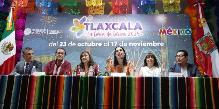 Celebraremos “Tlaxcala, la feria de ferias 2025” con alegría, tradición y paz: Lorena Cuéllar
