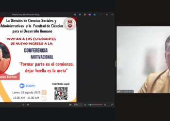 Brindan a estudiantes UATx conferencia motivacional sobre proyecto de vida