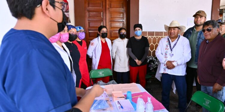 Lleva UATx su programa “La Universidad Contigo” a los municipios de Ixtacuixtla, Tepetitla y Natívitas