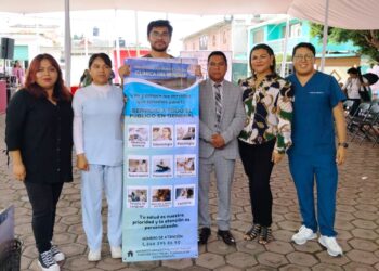 Clínica del Bienestar UATx brinda sus servicios en las Jornadas por la Paz de Acuamanala