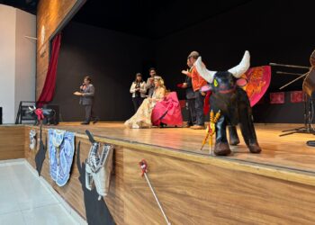 Coronan de Yamilet I, Reina de la Peña Taurina Sangre Nueva en Huamantla. 