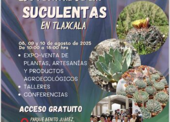 Invita el CICB-UATx al Segundo Festival de Suculentas