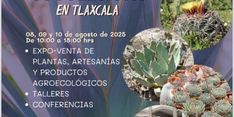 Invita el CICB-UATx al Segundo Festival de Suculentas