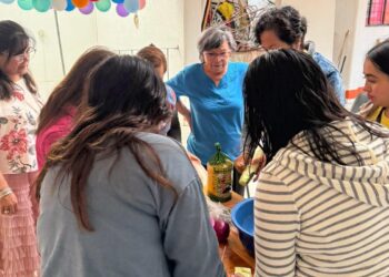 LLEVÓ AYUNTAMIENTO DE TLAXCALA JORNADA DE DESARROLLO, SALUD Y EMPODERAMIENTO A MUJERES DE LA COMUNIDAD DE IXTULCO