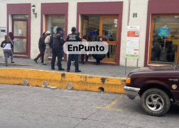Falso supuesto asalto a tienda departamental en Huamantla.