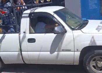“Esa camioneta era mi sueño y me la robaron, Lorena Escobar miente al decir que hubo saldo blanco en Cuapiaxtla” denuncia hombre víctima de la inseguridad. 