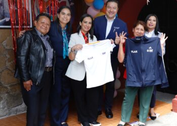  Lista, la delegación de Tlaxcala que participará en las olimpiadas de oro 2025