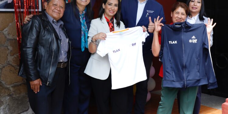  Lista, la delegación de Tlaxcala que participará en las olimpiadas de oro 2025