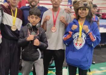 Boxeadores tlaxcaltecas buscan apoyo para competir en torneo internacional en Mexicali, Baja California