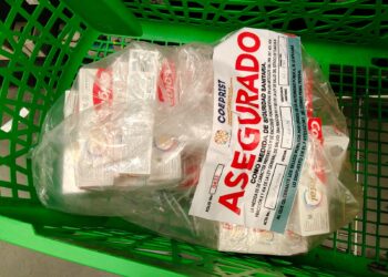 Aseguran 2 mil 276 cremas dentales en Tlaxcala por riesgo sanitario