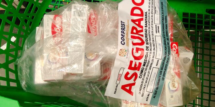 Aseguran 2 mil 276 cremas dentales en Tlaxcala por riesgo sanitario
