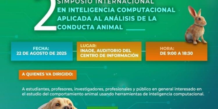 Invita CTBC-UATx a Segundo simposio internacional en inteligencia computacional aplicada al análisis de la conducta animal