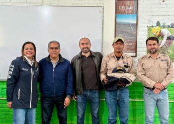 Impulsa ITEA alfabetización y educación básica entre brigadistas del parque nacional la Malinche