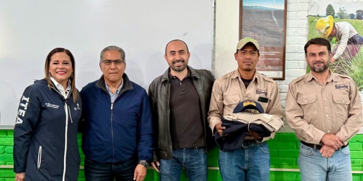 Impulsa ITEA alfabetización y educación básica entre brigadistas del parque nacional la Malinche