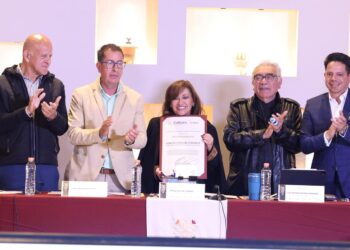 Tlaxcala celebra cuatro años como patrimonio mundial de la humanidad en el marco de los 500 años de su fundación