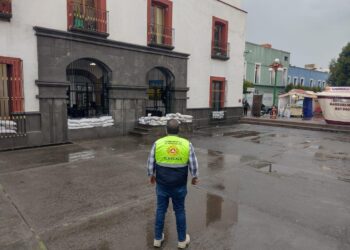 Ante pronóstico de lluvias, protección civil estatal llama a reforzar medidas preventivas