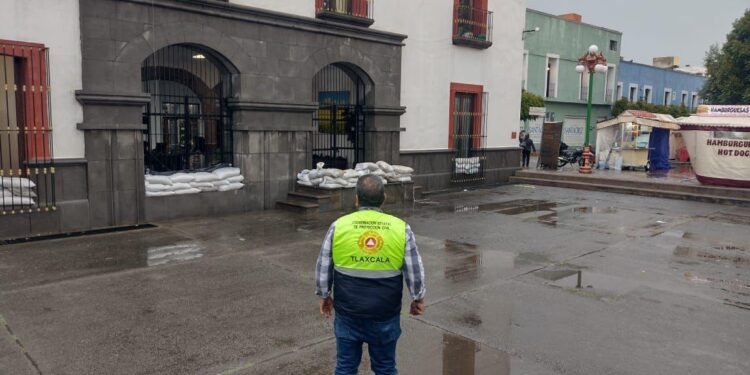 Ante pronóstico de lluvias, protección civil estatal llama a reforzar medidas preventivas