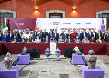 Alianza entre sector privado y gobierno, clave para la prosperidad compartida: Lorena Cuéllar 