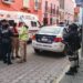 Atiende policía municipal reporte de detonaciones de arma de fuego en calle Miguel N. Lira