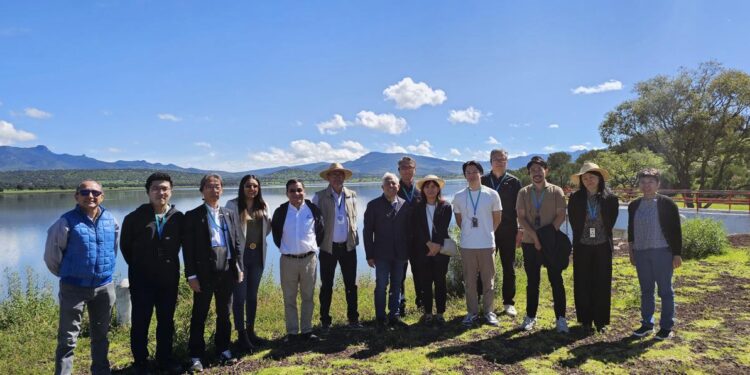 Conoce CEAS tecnología japonesa para mejorar cuidado del agua en Tlaxcala