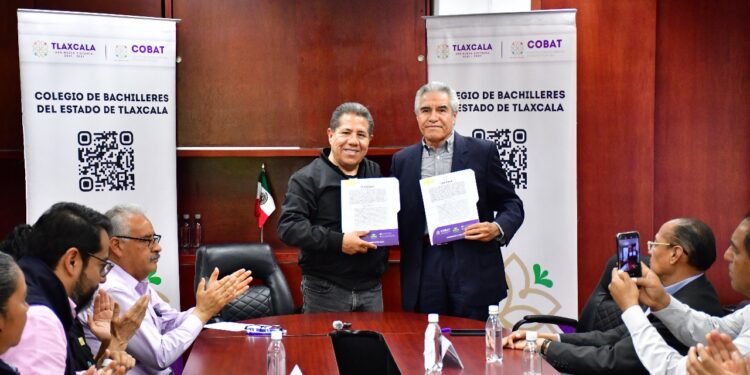 Mejorarán planteles del cobat en tres municipios, en beneficio de más de mil 500 estudiantes
