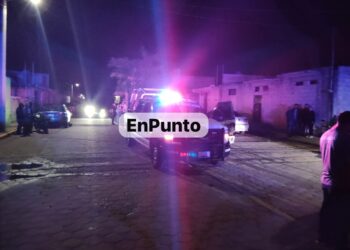 B4l34n a pareja en asalto a tienda y vivienda en Huamantla