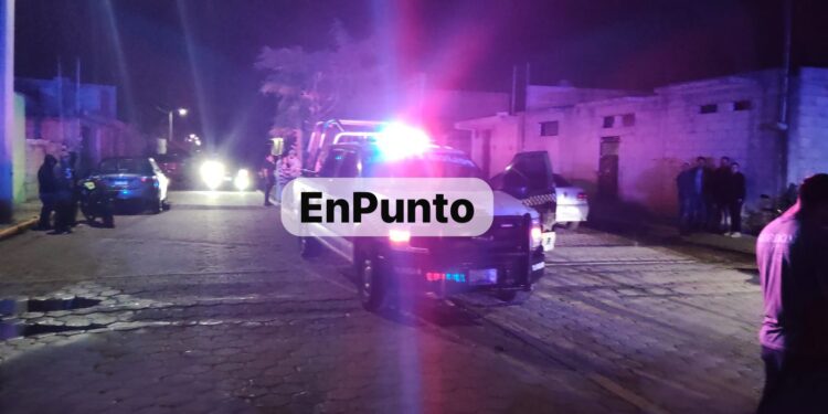 B4l34n a pareja en asalto a tienda y vivienda en Huamantla