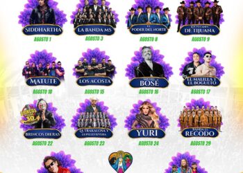 Huamantla vivirá un fin de semana inolvidable con grandes presentaciones musicales en el Foro del Artista