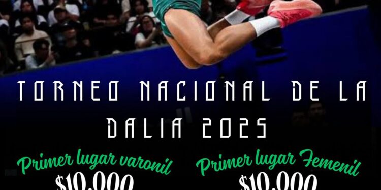 Torneo Nacional de la Dalia: el voleibol florece en Huamantla Como parte de las actividades deportivas de la Feria Huamantla 2025
