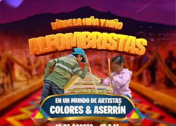 Niñas y niños vivirán el arte efímero en la Feria de Huamantla 2025