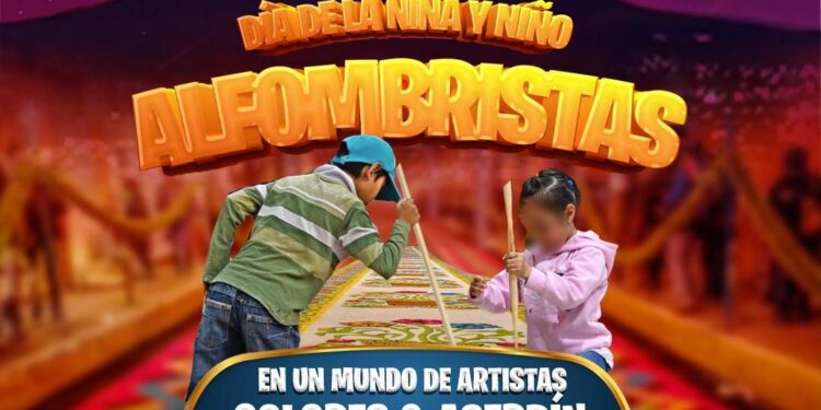 Niñas y niños vivirán el arte efímero en la Feria de Huamantla 2025