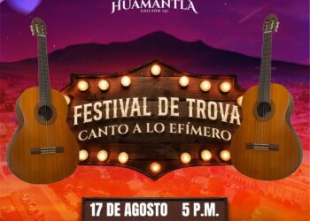 La trova llega a la Feria de Huamantla 2025 con el festival “Canto a lo Efímero”