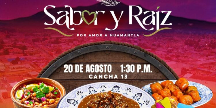 Sabor y Raíz”: Huamantla celebrará su riqueza culinaria con muestra gastronómica