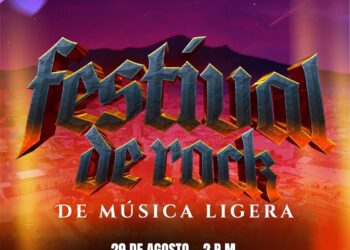 El Festival de Rock “De música ligera” encenderá el escenario de la Feria Huamantla 2025