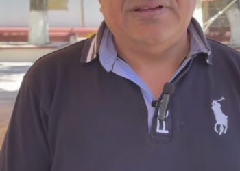 Señala presidente de San Lucas, suministro  de agua potable se mantiene como regular. 