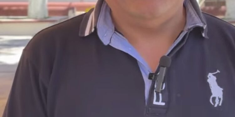 Señala presidente de San Lucas, suministro  de agua potable se mantiene como regular. 