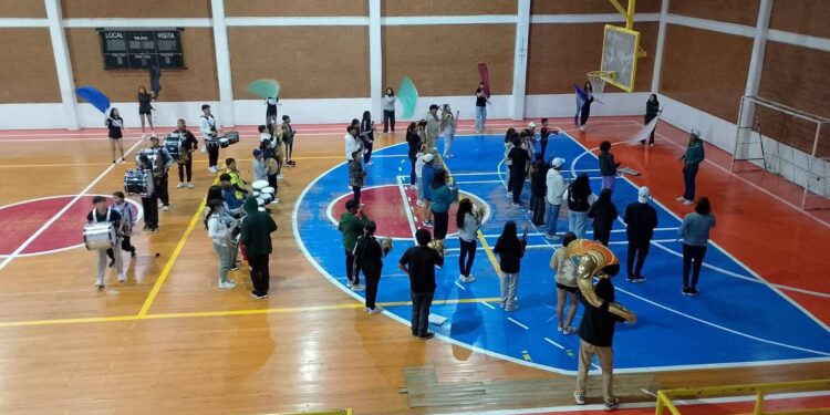 Convoca Marching Band Aguilas Huamantla a integrarse a su agrupación.