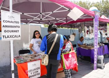 FORTALECE GOBIERNO DE ALFONSO SÁNCHEZ GARCÍA ECONOMÍA LOCAL CON MERCADOS JUVENIL Y COMUNITARIO